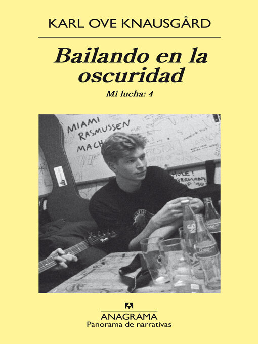 Cover image for Bailando en la oscuridad